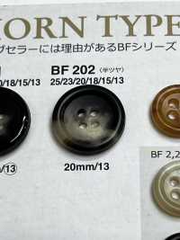 BF202 水牛調ボタン アイリス サブ画像