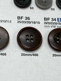 BF36 ナット調ボタン アイリス サブ画像