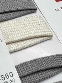 CK544 グロッシーコード 並目平紐 極太[リボン・テープ・コード] サブ画像