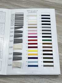 CK544 グロッシーコード 並目平紐 極太[リボン・テープ・コード] サブ画像