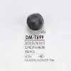 DM1699 ハイメタル製 半丸カン足ボタン