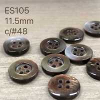 ES105 DAIYA BUTTONS 貝調ポリエステルボタン 大阪プラスチック工業(DAIYA BUTTON) サブ画像