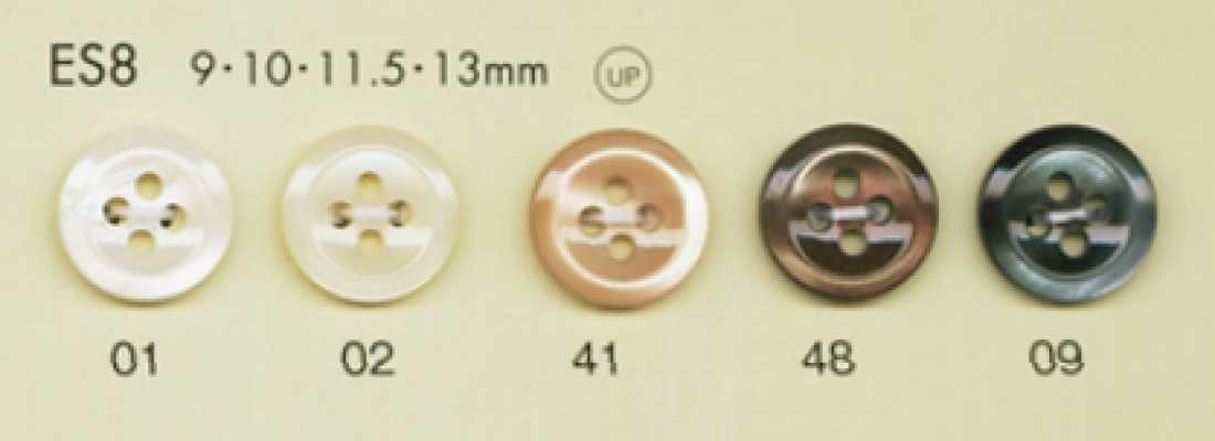 DAIYA BUTTONS 貝調ポリエステルボタン