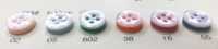 ESS8 DAIYA BUTTONS カラフル 貝調ポリエステルボタン 大阪プラスチック工業(DAIYA BUTTON) サブ画像