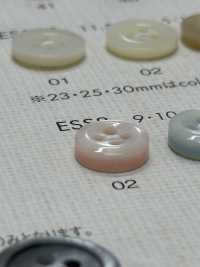 ESS8 DAIYA BUTTONS カラフル 貝調ポリエステルボタン 大阪プラスチック工業(DAIYA BUTTON) サブ画像