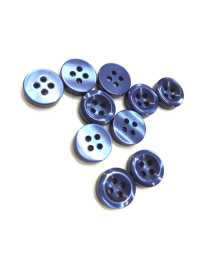 HD83 DAIYA BUTTONS 耐衝撃HYPER DURABLE""シリーズ 貝調ポリエステルボタン"" 大阪プラスチック工業(DAIYA BUTTON) サブ画像