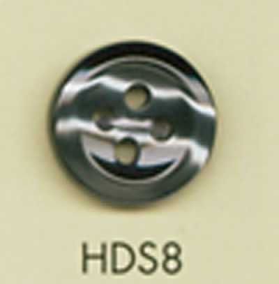 HDS8 DAIYA BUTTONS 耐衝撃HYPER DURABLE""シリーズ 貝調ポリエステルボタン""