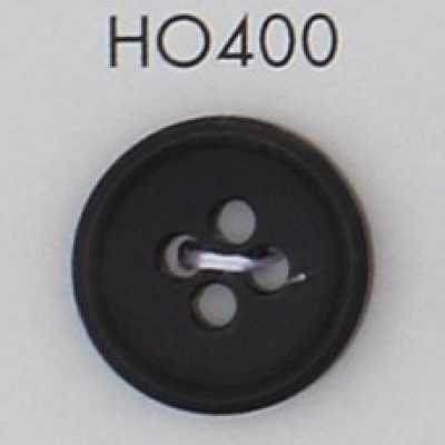 HO400 天然素材 本水牛 4つ穴 ボタン