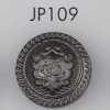JP109 ABS樹脂製 メッキ釦