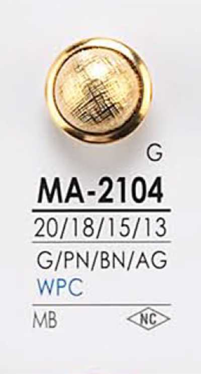 MA2104 メタルボタン