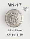 MN17 メタルボタン