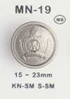 MN19 メタルボタン