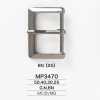 MP3470 ダイカスト/真鍮製 帆型バックル