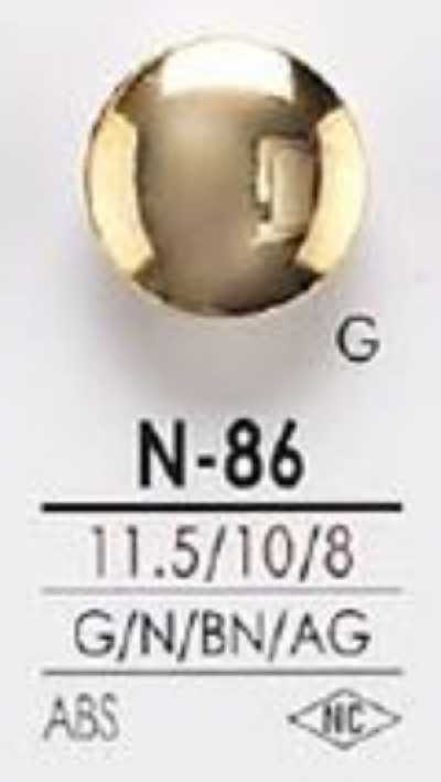 N86 ABS樹脂 メタルボタン