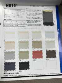 NR151 薄手 透明 ストレッチ 芯地 15D 日東紡アドバンテックス サブ画像
