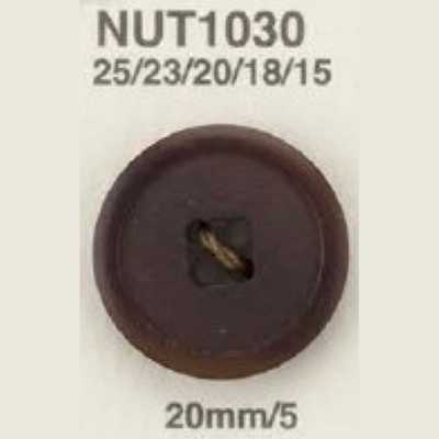 NUT1030 ナット製 表穴4つ穴ボタン