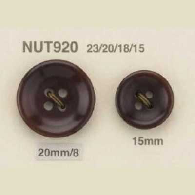 NUT920 ナット製 表穴4つ穴ボタン