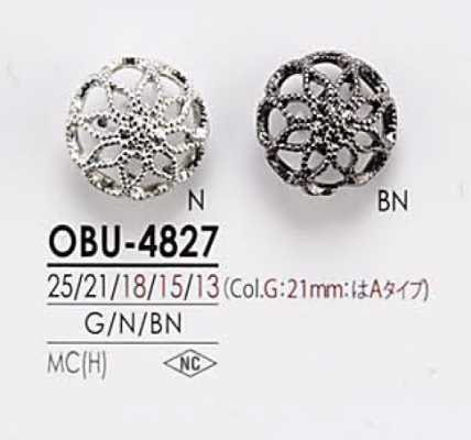 OBU4827 メタルボタン