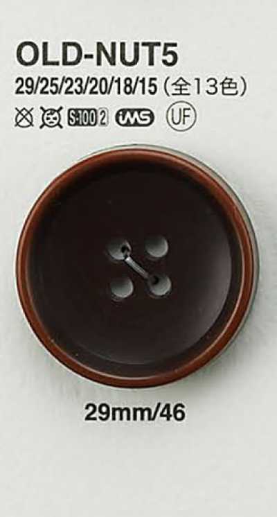 OLD-NUT5 ナット調ボタン