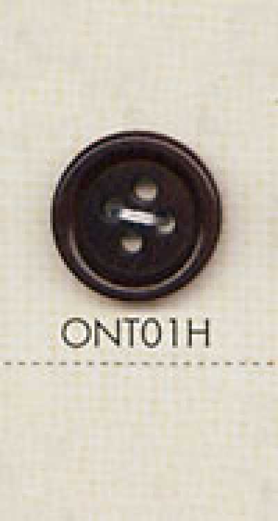 ONT01H 天然素材 コロゾ ナット 4つ穴 ボタン