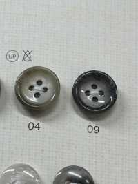 OPH330 ポリエステル樹脂製 4つ穴ボタン 大阪プラスチック工業(DAIYA BUTTON) サブ画像