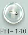 PH140 2穴縁あり貝ボタン