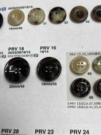 PRV16 水牛調ボタン アイリス サブ画像