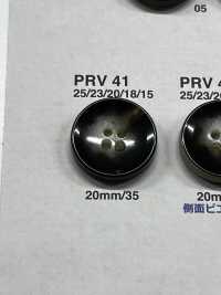 PRV41 水牛調ボタン アイリス サブ画像