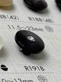 R191B ポリエステル樹脂製 ボタン 大阪プラスチック工業(DAIYA BUTTON) サブ画像
