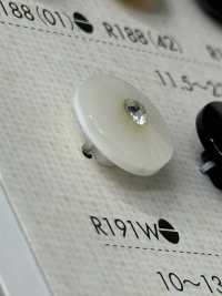 R191W ポリエステル樹脂製 ボタン 大阪プラスチック工業(DAIYA BUTTON) サブ画像