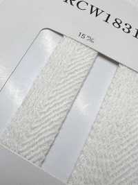 RCW1831 コットンストレッチ ヘリンボン[リボン・テープ・コード] RIVER サブ画像