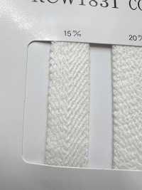 RCW1831 コットンストレッチ ヘリンボン[リボン・テープ・コード] RIVER サブ画像