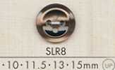 SLR8 DAIYA BUTTONS 貝調ポリエステルボタン