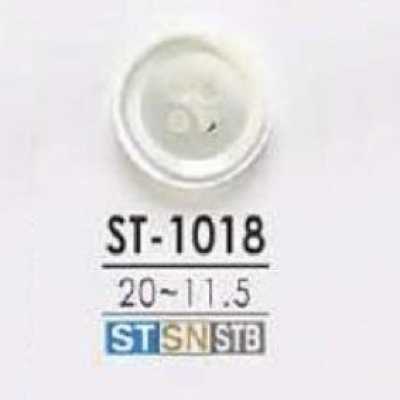 ST1018 高瀬貝製 表穴4つ穴ボタン