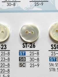 ST26 貝ボタン アイリス サブ画像