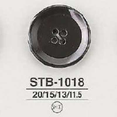 STB1018 高瀬貝製 表穴4つ穴ボタン