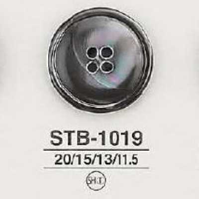 STB1019 高瀬貝製 表穴4つ穴ボタン