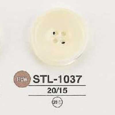 STL1037 高瀬貝製 表穴4つ穴ボタン
