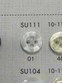 SU111 DAIYA BUTTONS 貝調ポリエステルボタン 大阪プラスチック工業(DAIYA BUTTON) サブ画像
