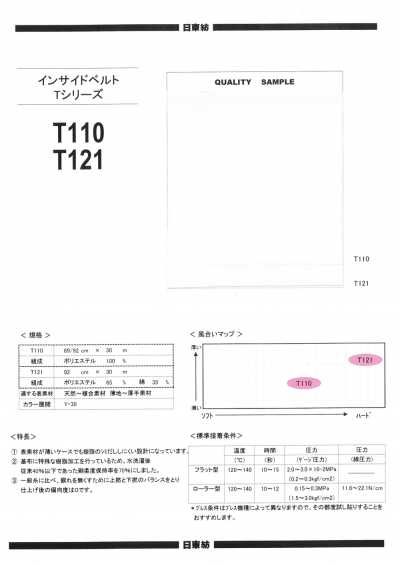 T121 インサイドベルト Tシリーズ