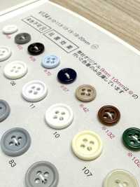 V134 ポリエステル V134 ボタン 大阪プラスチック工業(DAIYA BUTTON) サブ画像