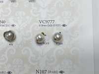 VC9777 パール調ボタン アイリス サブ画像