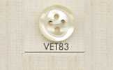 VET83 DAIYA BUTTONS 貝調ポリエステルボタン