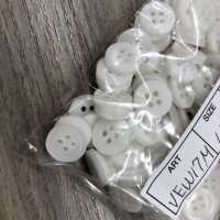 VEW17M DAIYA BUTTONS 貝調ポリエステルボタン 大阪プラスチック工業(DAIYA BUTTON) サブ画像