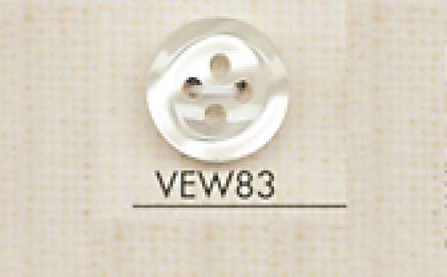VEW83 DAIYA BUTTONS 貝調ポリエステルボタン