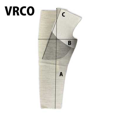 VRCO メンズ向け 高級加工毛芯