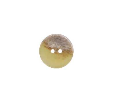 VT1001 ポリエステル樹脂製 表穴2つ穴ボタン