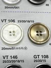 VT106 貝調ボタン アイリス サブ画像