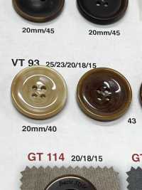 VT93 ナット調ボタン アイリス サブ画像