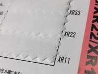XR33 シャツ・パーツ用 低伸度セミストレッチ芯地 50D ソフトタイプ 30D 日東紡アドバンテックス サブ画像